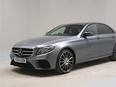 Used Mercedes-Benz E Class E220d AMG Line Night Edition 4dr 9G-Tronic in