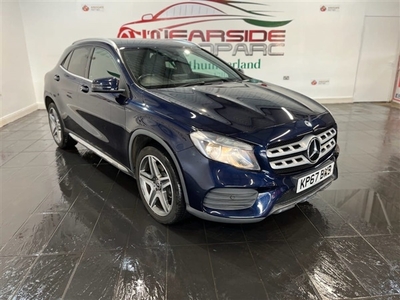 Used Mercedes-Benz GLA Class GLA 220d 4Matic AMG Line 5dr Auto in Alnwick
