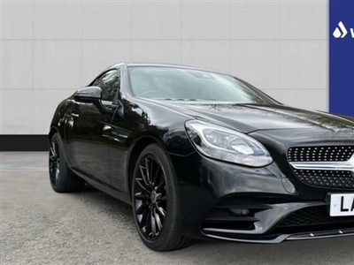 Used Mercedes-Benz SLC SLC 180 AMG Line 2dr 9G-Tronic in Newbury