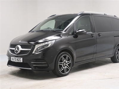 Used Mercedes-Benz V Class V300 d AMG Line 5dr 9G-Tronic in Loughborough
