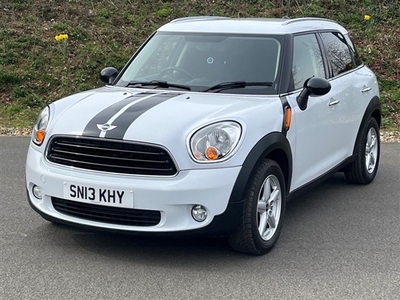 Used Mini Countryman 1.6 ONE D 5d 90 BHP in Norfolk