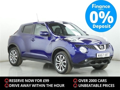 Used Nissan Juke 1.5 TEKNA DCI 5d 110 BHP in Cambridgeshire