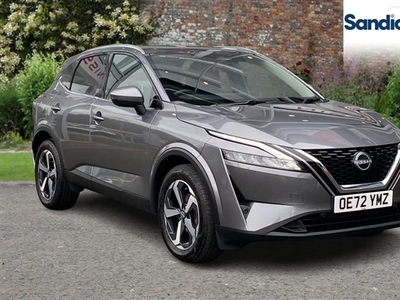 Used Nissan Qashqai 1.3 DiG-T MH 158 N-Connecta 5dr Xtronic in Nottingham