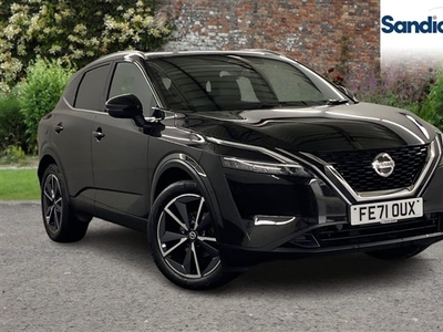 Used Nissan Qashqai 1.3 DiG-T MH Tekna 5dr in Nottingham