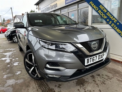 Used Nissan Qashqai 1.5 DCI TEKNA 5d 108 BHP in Hereford