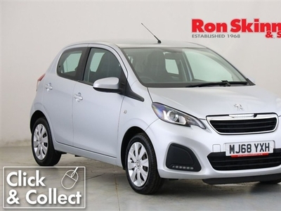 Used Peugeot 108 1.0 ACTIVE 5d 72 BHP in Gwent