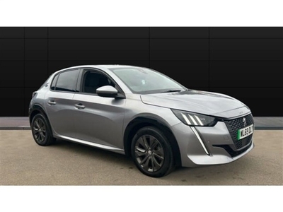 Used Peugeot 208 100kW Allure 50kWh 5dr Auto in Derby