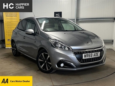 Used Peugeot 208 1.2 S/S TECH EDITION 5d 82 BHP in Harlow
