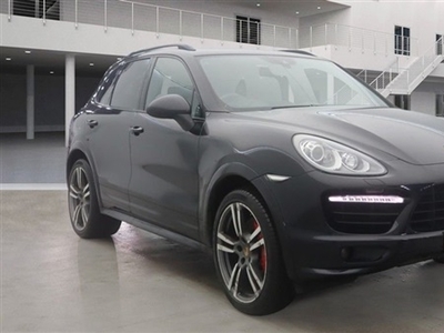 Used Porsche Cayenne 4.8 V8 TURBO TIPTRONIC S 5d 500 BHP in Bedford
