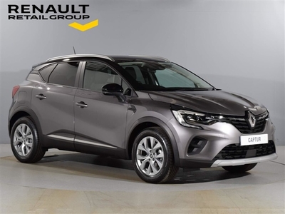 Used Renault Captur 1.0 TCE 100 Iconic 5dr in Enfield