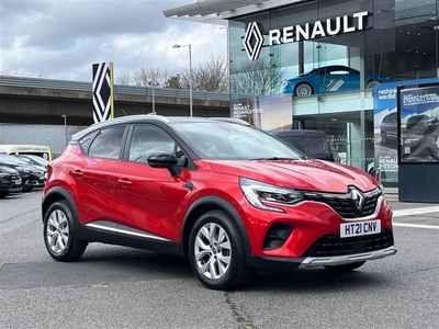 Used Renault Captur 1.3 TCE 130 Iconic 5dr in Brent Cross