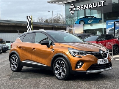 Used Renault Captur 1.6 E-TECH Hybrid 145 S Edition 5dr Auto in Brent Cross