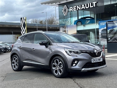 Used Renault Captur 1.6 E-TECH Hybrid 145 SE Edition 5dr Auto in Brent Cross