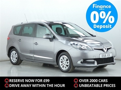 Used Renault Grand Scenic 1.5 DYNAMIQUE NAV DCI 5d 110 BHP in Cambridgeshire