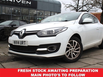 Used Renault Megane 1.5 DYNAMIQUE TOMTOM ENERGY DCI S/S 3d 110 BHP in Stockton-on-Tees
