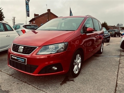 Used Seat Alhambra 2.0 TDI Ecomotive Xcellence [EZ] 150 5dr in Hereford