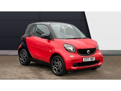 Used Smart Fortwo 1.0 Prime 2dr in Kingstown Industrial Estate