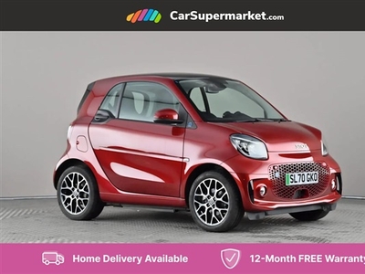 Used Smart Fortwo 60kW EQ Prime Exclusive 17kWh 2dr Auto [22kWCh] in Birmingham