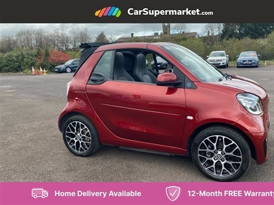 Used Smart Fortwo 60kW EQ Prime Exclusive 17kWh 2dr Auto [22kWCh] in Stoke-on-Trent