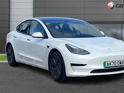 Used Tesla Model 3 STANDARD RANGE PLUS 4d 302 BHP Front/Rear Heated Seats, Autopilot, Adaptive Cruise Control, Park Ass in