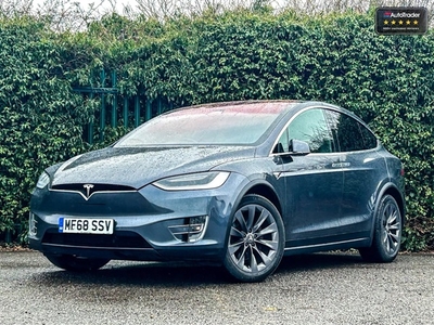 Used Tesla Model X 449kW 100kWh Dual Motor 5dr Auto in Reading