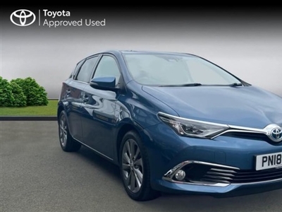 Used Toyota Auris 1.8 Hybrid Excel TSS 5dr CVT [Leather] in Bromsgrove