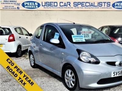 Used Toyota Aygo 1.0 VVT-i Platinum 3dr in North West