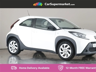 Used Toyota Aygo 1.0 VVT-i Pure 5dr Auto in Scunthorpe