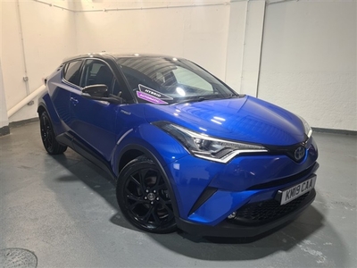 Used Toyota C-HR 1.8 DYNAMIC 5d AUTO 122 BHP in Gwent