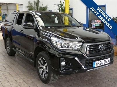 Used Toyota Hilux 2.4 INVINCIBLE X 4WD D-4D DCB 147 BHP in Bristol