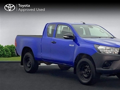 Used Toyota Hilux Active Extra Cab Pick Up 2.4 D-4D TSS in Watford