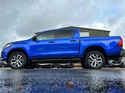 Used Toyota Hilux Invincible X D/Cab Pick Up 2.4 D-4D in Reading