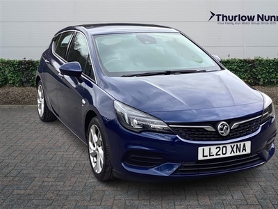 Used Vauxhall Astra 1.2 Turbo 145 SRi 5dr in Bedfordshire