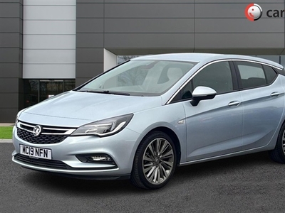 Used Vauxhall Astra 1.4 GRIFFIN 5d 148 BHP 7in Touchscreen, Apple CarPlay / Android Auto, Six Speakers, Cruise Control, in
