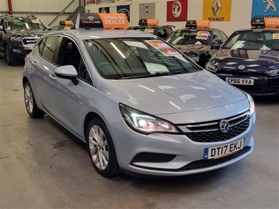 Used Vauxhall Astra 1.4 i Design in Cwmtillery Abertillery Gwent