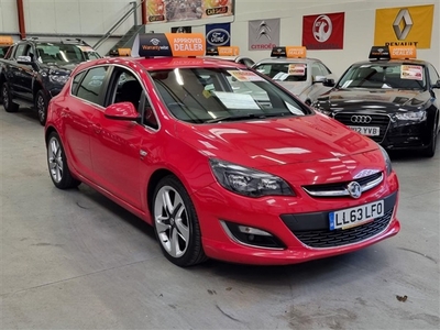 Used Vauxhall Astra 1.4 T 16v SRi in Cwmtillery Abertillery Gwent