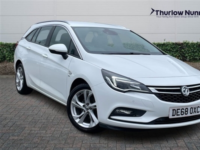 Used Vauxhall Astra 1.4T 16V 150 SRi 5dr Auto in East Dereham