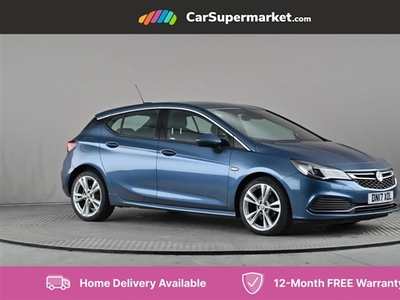 Used Vauxhall Astra 1.4T 16V 150 SRi Vx-line 5dr in Grimsby
