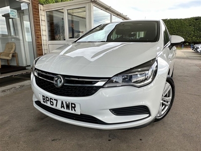 Used Vauxhall Astra 1.6 DESIGN CDTI 5d 108 BHP in Hereford