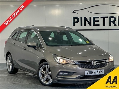 Used Vauxhall Astra 1.6 SRI NAV CDTI ECOFLEX S/S 5d 108 BHP in Rhondda Cynon Taff