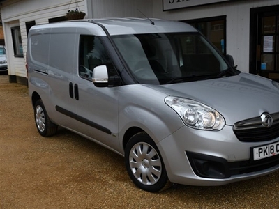 Used Vauxhall Combo 1.6 L2H1 2300 SPORTIVE CDTI S/S 105 BHP in Staverton