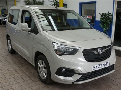 Used Vauxhall Combo Life 1.2 ENERGY S/S 5d 109 BHP in Bristol