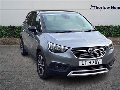 Used Vauxhall Crossland X 1.2 Elite 5Dr in Bedfordshire