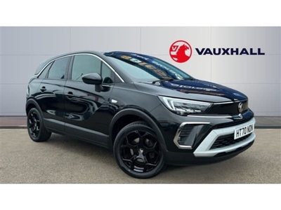 Used Vauxhall Crossland X 1.2 Turbo [130] Elite 5dr Auto in Chingford