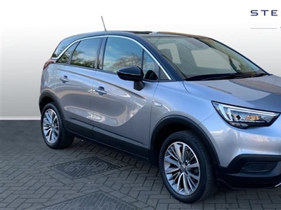 Used Vauxhall Crossland X 1.2T [130] Griffin 5dr [Start Stop] Auto in London