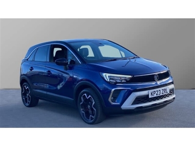 Used Vauxhall Crossland X 1.5 Turbo D [120] Elite Edition 5dr Auto in Carousel Way