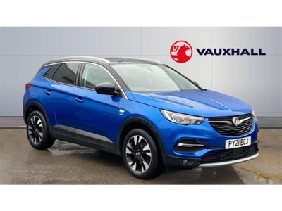 Used Vauxhall Grandland X 1.2 Turbo Griffin Edition 5dr in Kingstown Industrial Estate