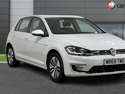 Used Volkswagen Golf E-GOLF 5d 135 BHP 8in Sat Nav, Apple CarPlay / Android Auto, Adaptive Cruise, Front / Rear Park Sens in