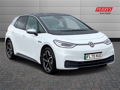 Used Volkswagen Id.3 150kW 1ST Edition Pro Power 58kWh 5dr Auto in Barnsley