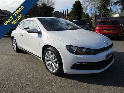 Used Volkswagen Scirocco 2.0 TDI BLUEMOTION TECHNOLOGY 2d 140 BHP in Nottingham